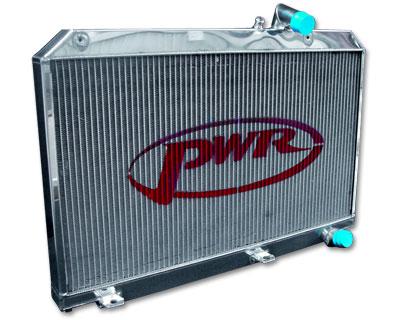 PWR Radiator 42mm fits Mazda RX8 2003 PWR5074
