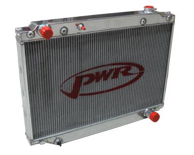 PWR Radiator fits Toyota Landcruiser FZJ80 1FZ Manual 1992-96 PWR5330