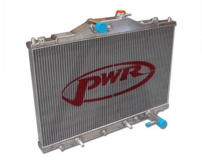 PWR Radiator 42mm fits Mazda Cosmo JC Manual PWR5584