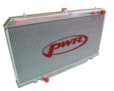 PWR Radiator 55mm fits Nissan Patrol GU 2.8/3.0 Diesel PWR6291