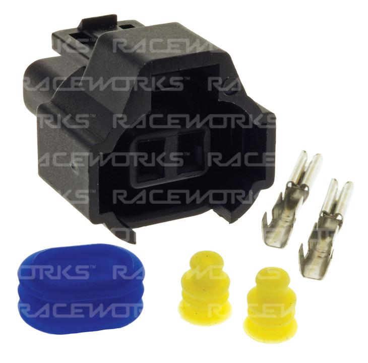 Raceworks Denso Multi-Fit Lug Injector Connector