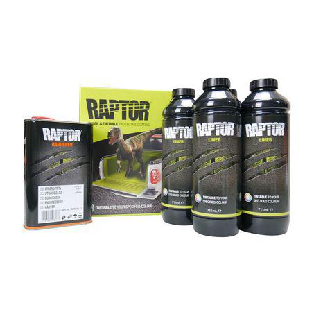 Raptor Tintable Protective Coating Kit 4L