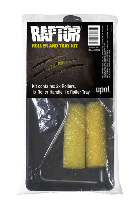 Raptor Roller Pack inc. Tray Handle 2x Heads