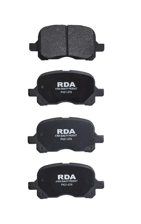 RDA GP Max Brake Pad Set Front RDB1392