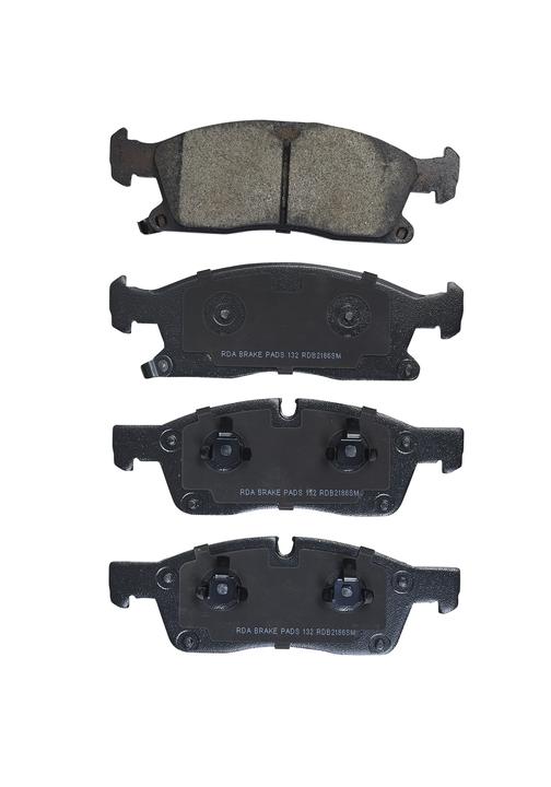 RDA GP Max Brake Pad Set Front RDB2186