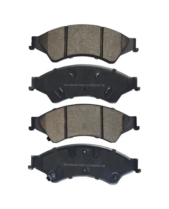 RDA GP Max Brake Pad Set Front RDB2202