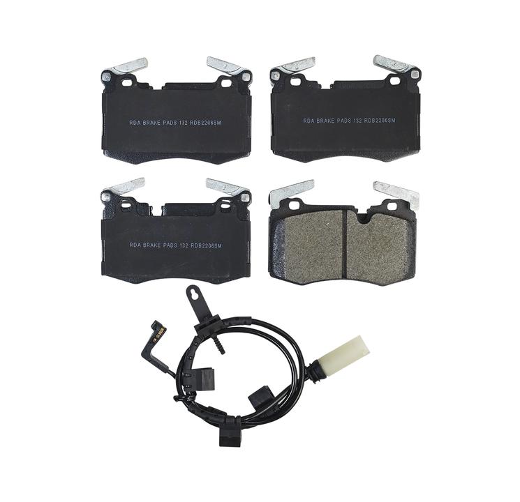 RDA GP Max Brake Pad Set Front RDB2206