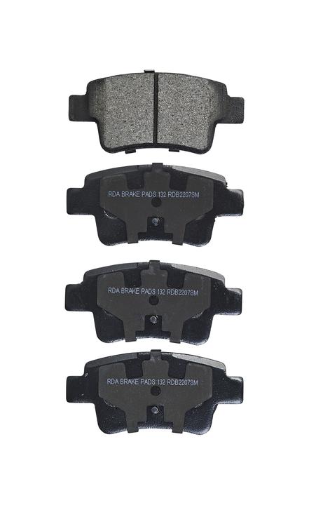 RDA GP Max Brake Pad Set Rear RDB2207
