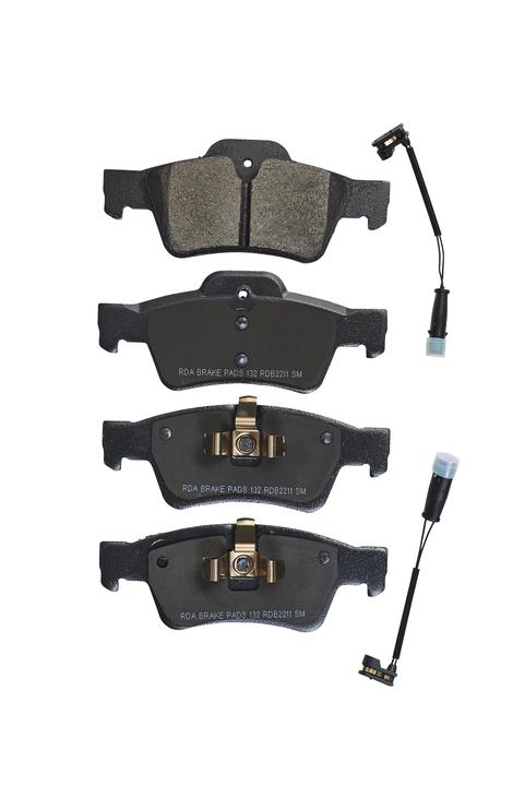 RDA GP Max Brake Pad Set Rear RDB2211
