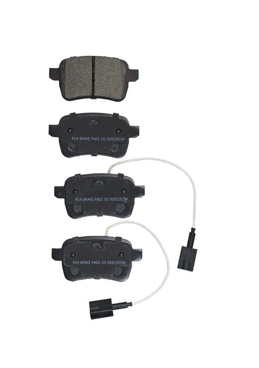 RDA GP Max Brake Pad Set Rear RDB2252