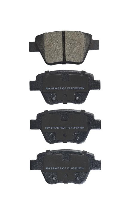 RDA GP Max Brake Pad Set Rear RDB2253