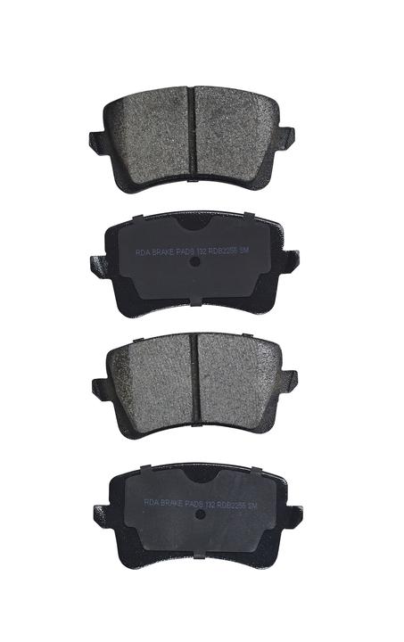 RDA GP Max Brake Pad Set Rear RDB2255