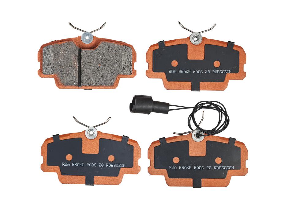 RDA GP Max Brake Pad Set Front RDB303