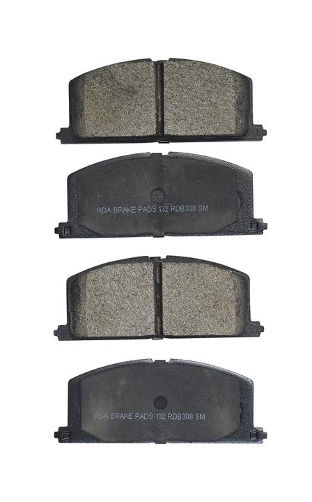 RDA GP Max Brake Pad Set Front RDB308
