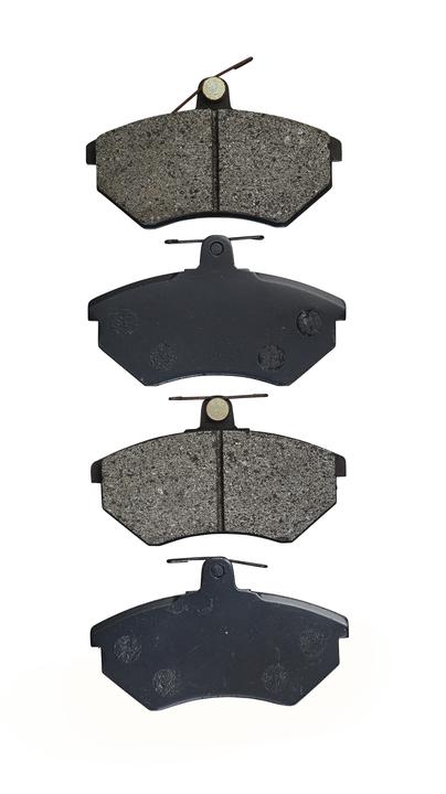 RDA GP Max Brake Pad Set Front RDB411