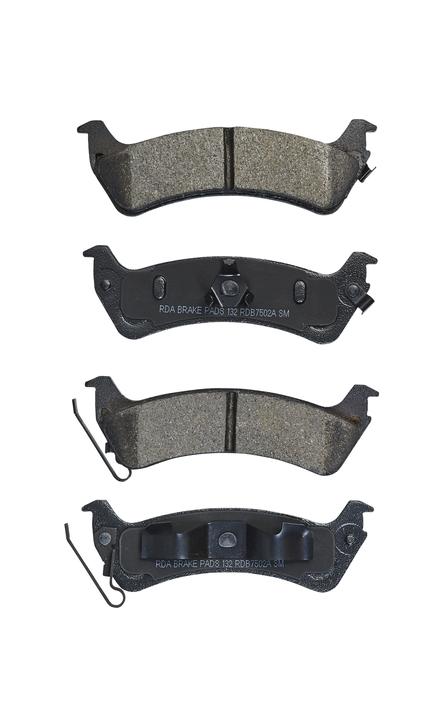 RDA GP Max Brake Pad Set Rear RDB7502A
