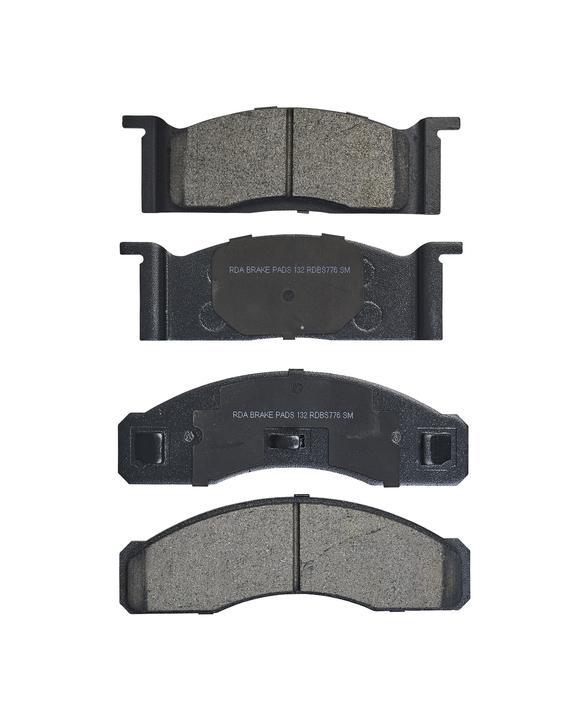 RDA GP Max Brake Pad Set Front RDBS776