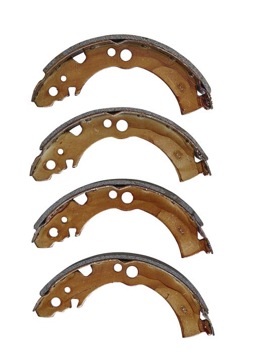 RDA Brake Shoe Set Rear R1399