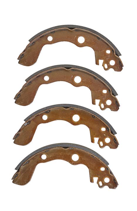 RDA Brake Shoe Set Rear R1601