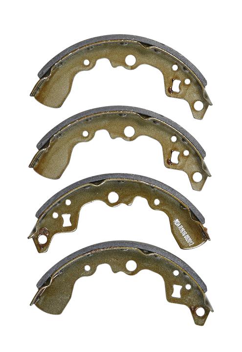 RDA Brake Shoe Set Rear R1616