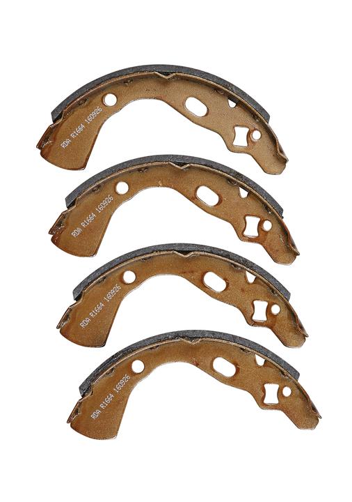 RDA Brake Shoe Set Rear R1664