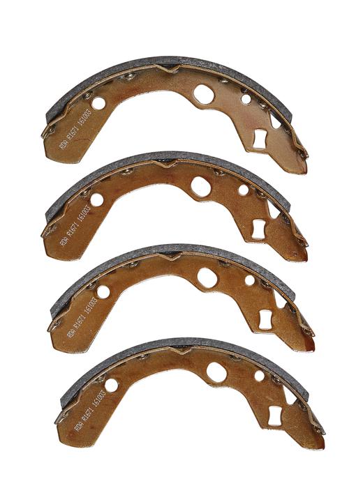 RDA Brake Shoe Set Rear R1671