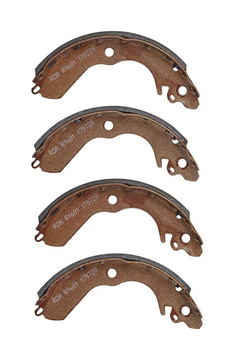 RDA Brake Shoe Set Rear R1681