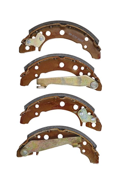 RDA Brake Shoe Set R1707