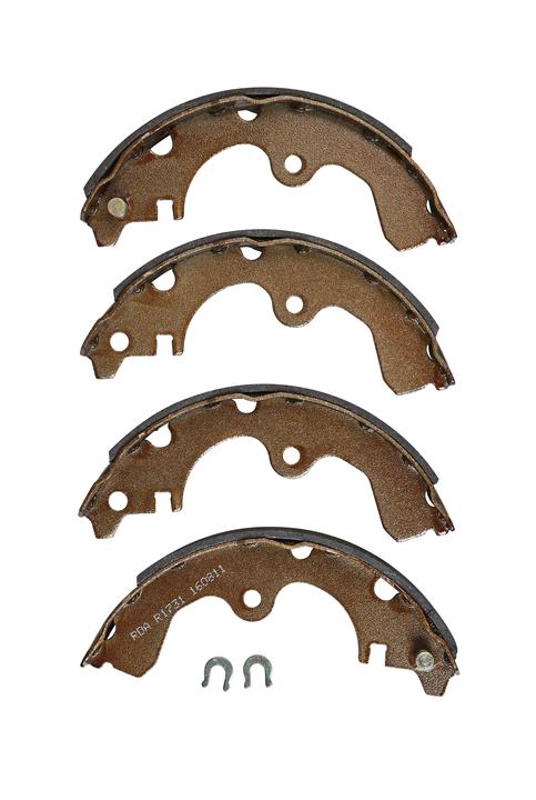 RDA Brake Shoe Set Rear R1731