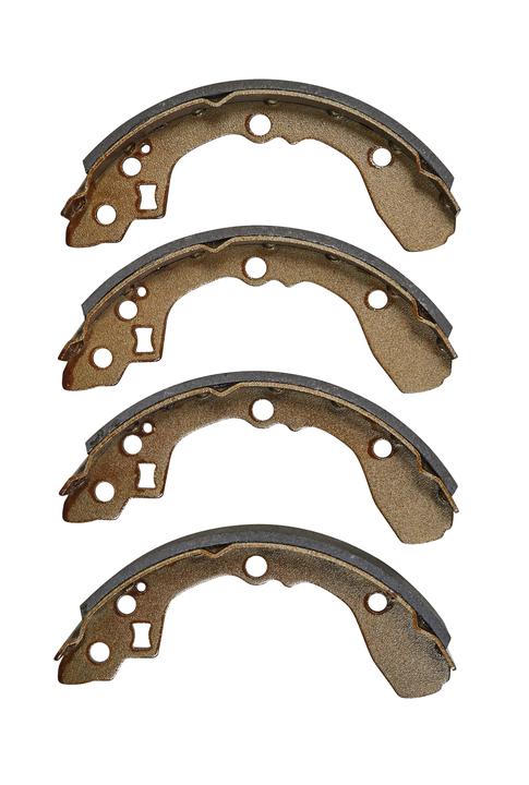 RDA Brake Shoe Set Rear R1781