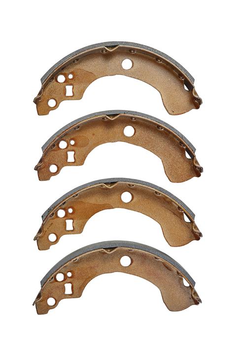 RDA Brake Shoe Set Rear R2003