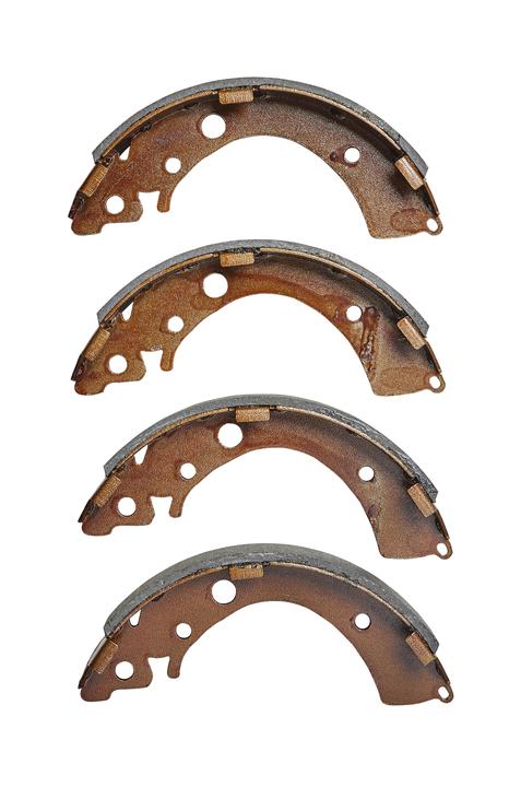 RDA Brake Shoe Set Rear R2010