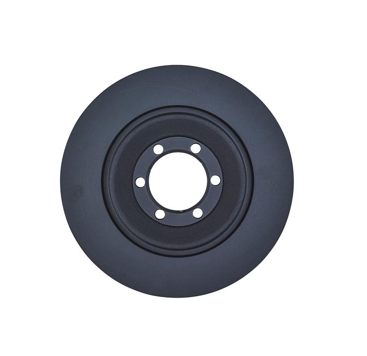 RDA OE Replacement Brake Rotor Single 249.5mm Rear RDA362