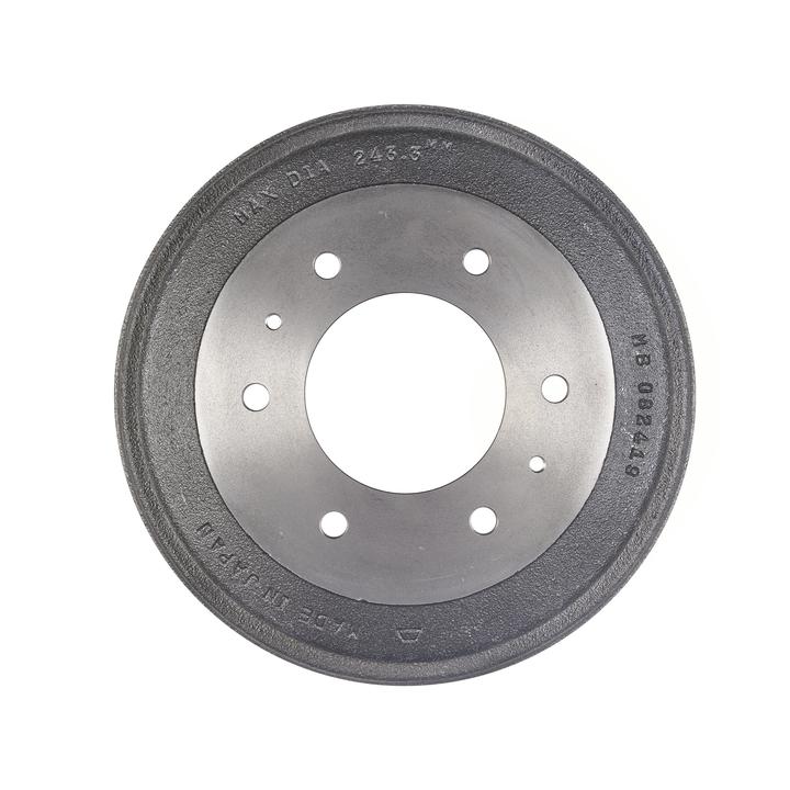 RDA Brake Drum Single 241.3mm Rear RDA6570