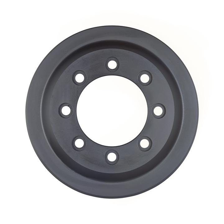 RDA Brake Drum Single 304.8mm Rear RDA6705