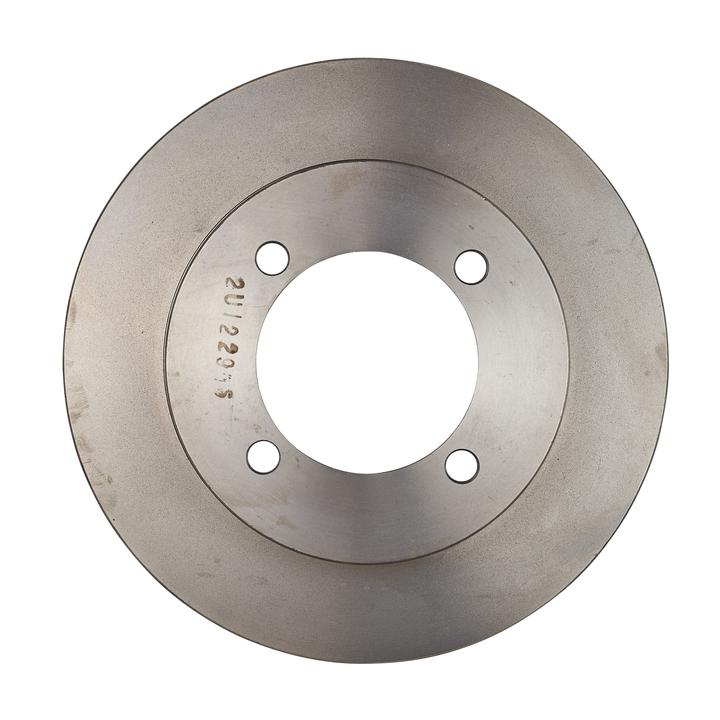 RDA OE Replacement Brake Rotor Single 257mm Rear RDA7860