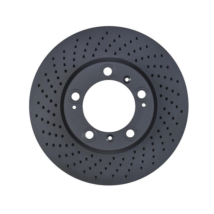RDA OE Replacement Brake Rotor 318mm Front LH RDA8233