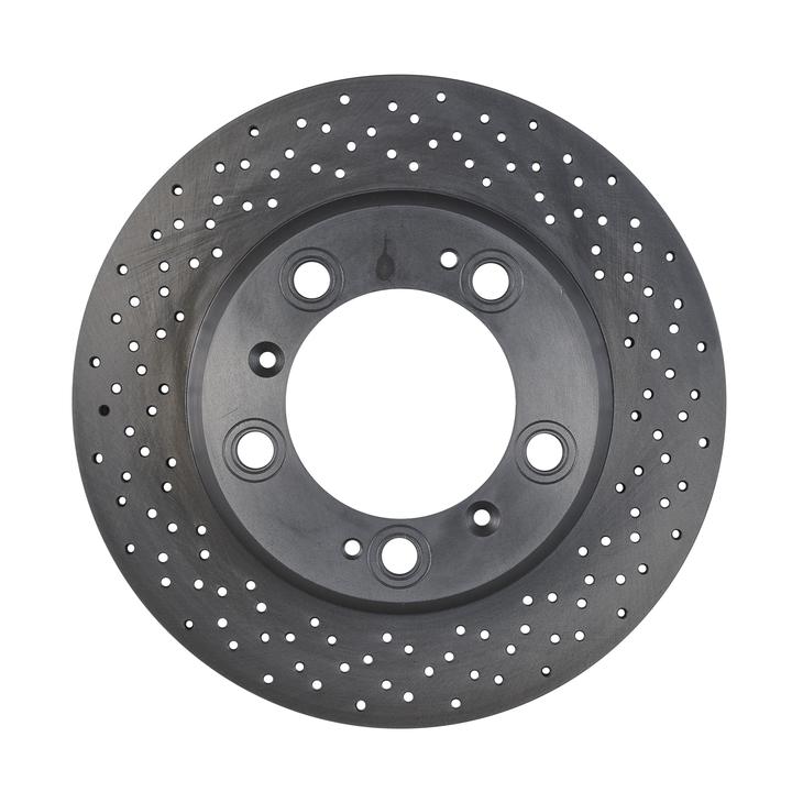 RDA OE Replacement Brake Rotor Single 299mm Rear RDA8251