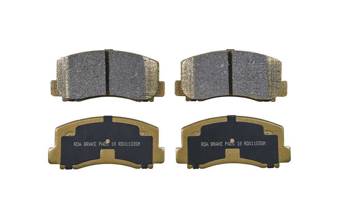 RDA Brakes Extreme Brake Pad Set Front RDX1103SM