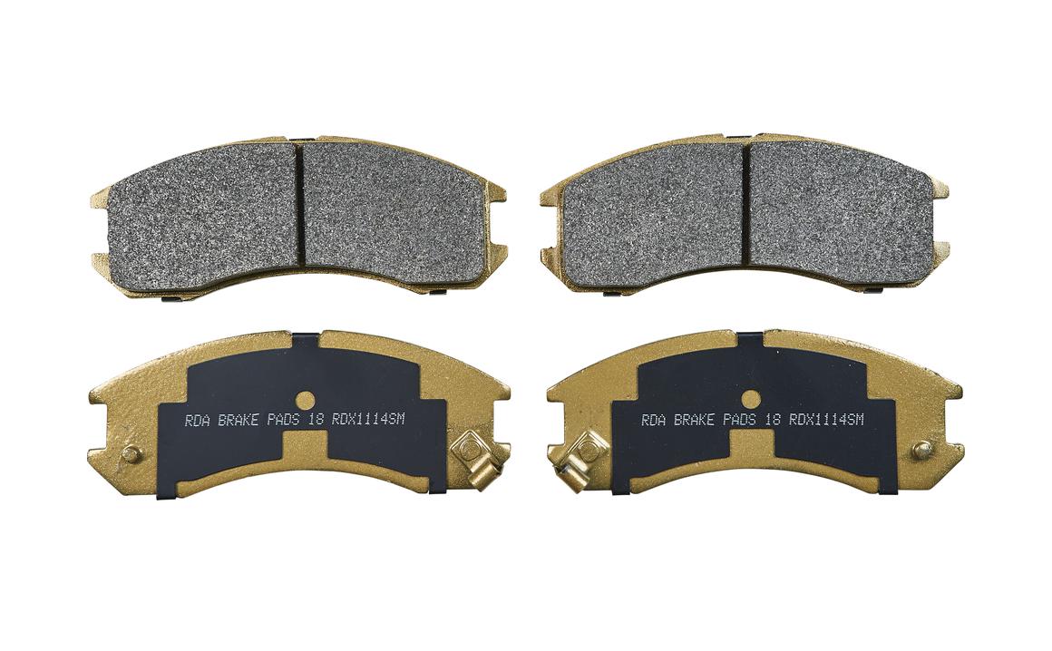 RDA Brakes Extreme Brake Pad Set Front RDX1114SM