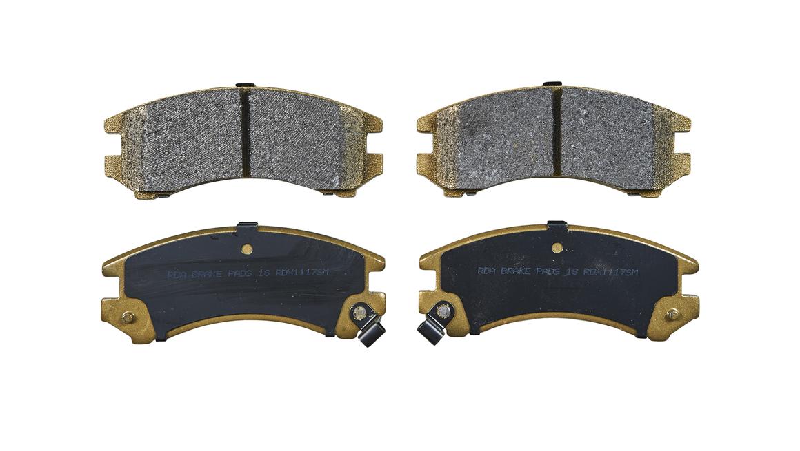 RDA Brakes Extreme Brake Pad Set Front RDX1117SM