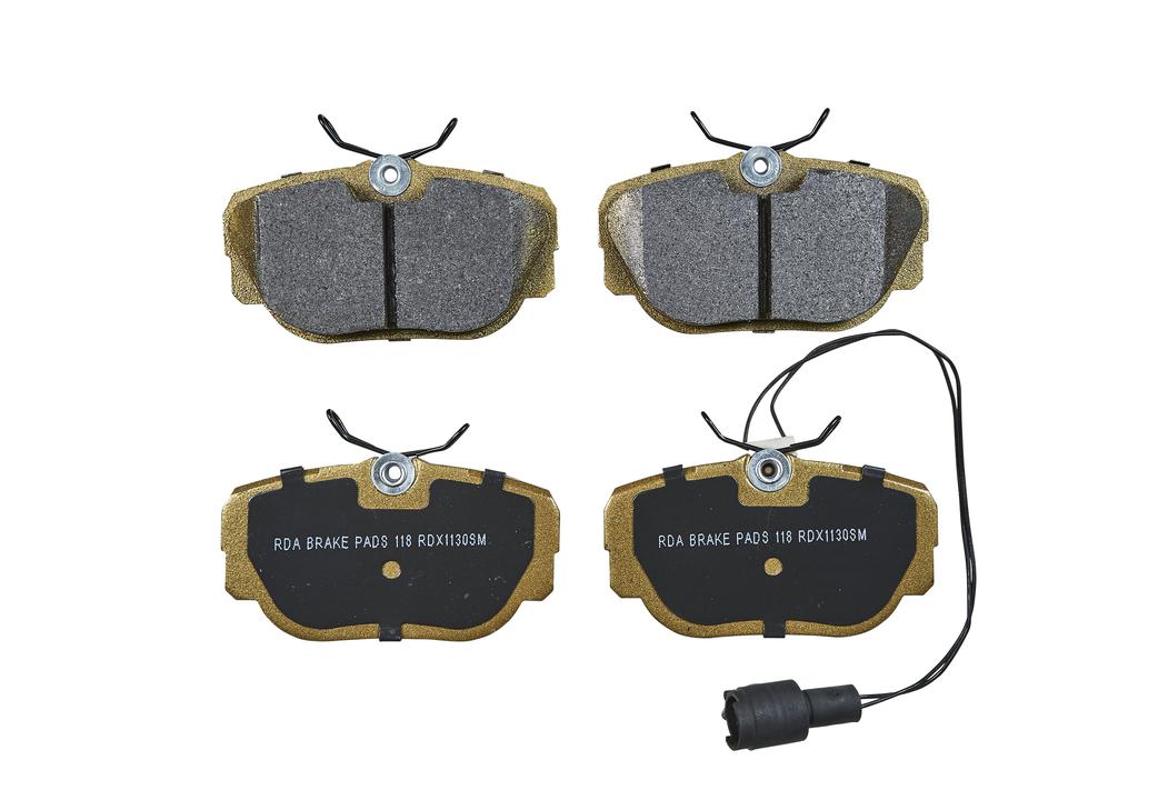 RDA Brakes Extreme Brake Pad Set Front RDX1130SM