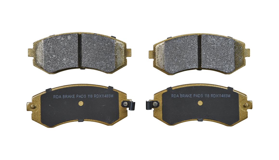 RDA Brakes Extreme Brake Pad Set Front/Rear RDX1148SM