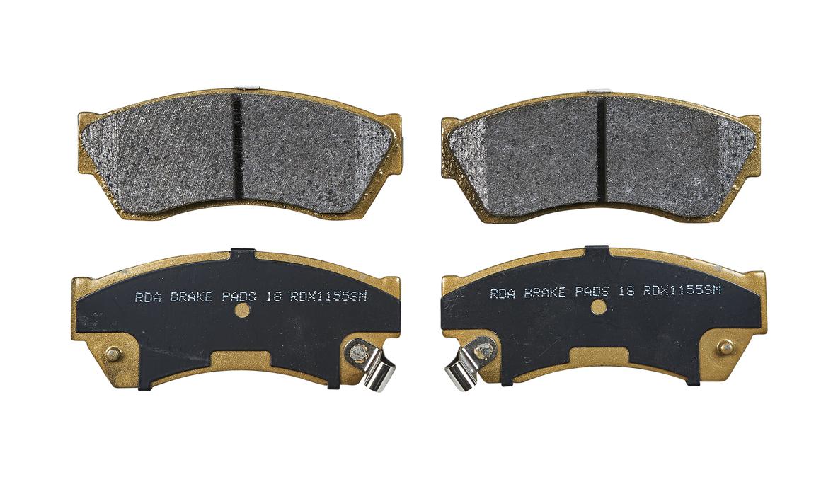 RDA Brakes Extreme Brake Pad Set Front RDX1155SM
