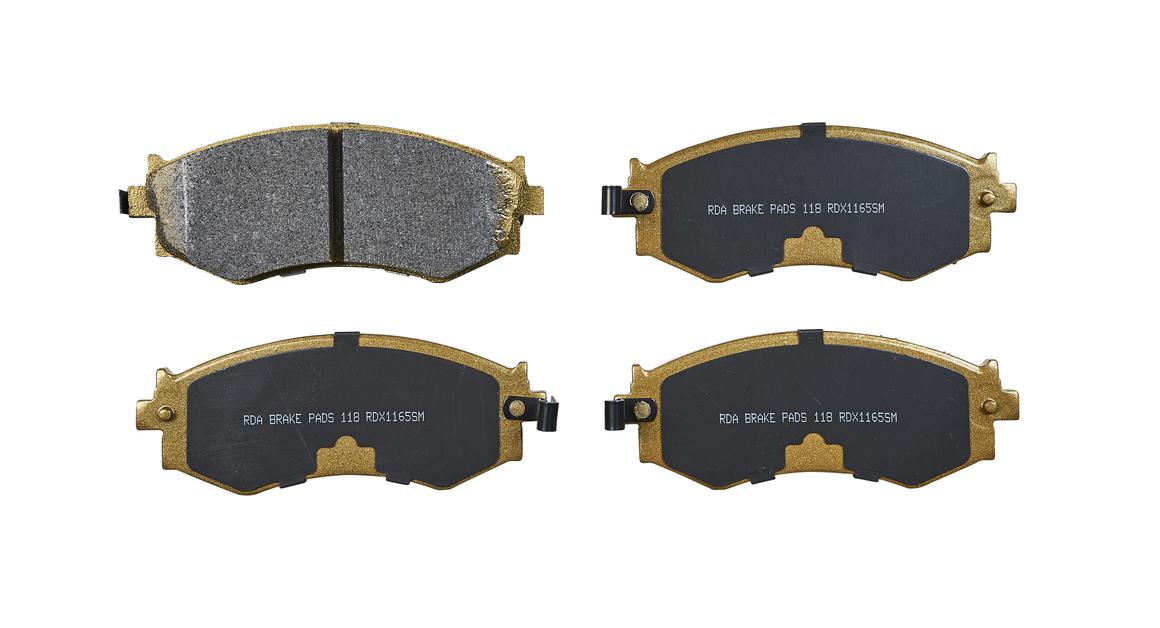 RDA Brakes Extreme Brake Pad Set Front RDX1165SM