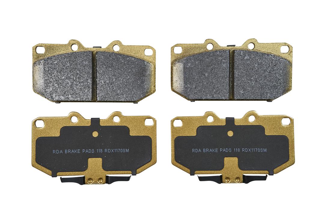 RDA Brakes Extreme Brake Pad Set Front RDX1170SM