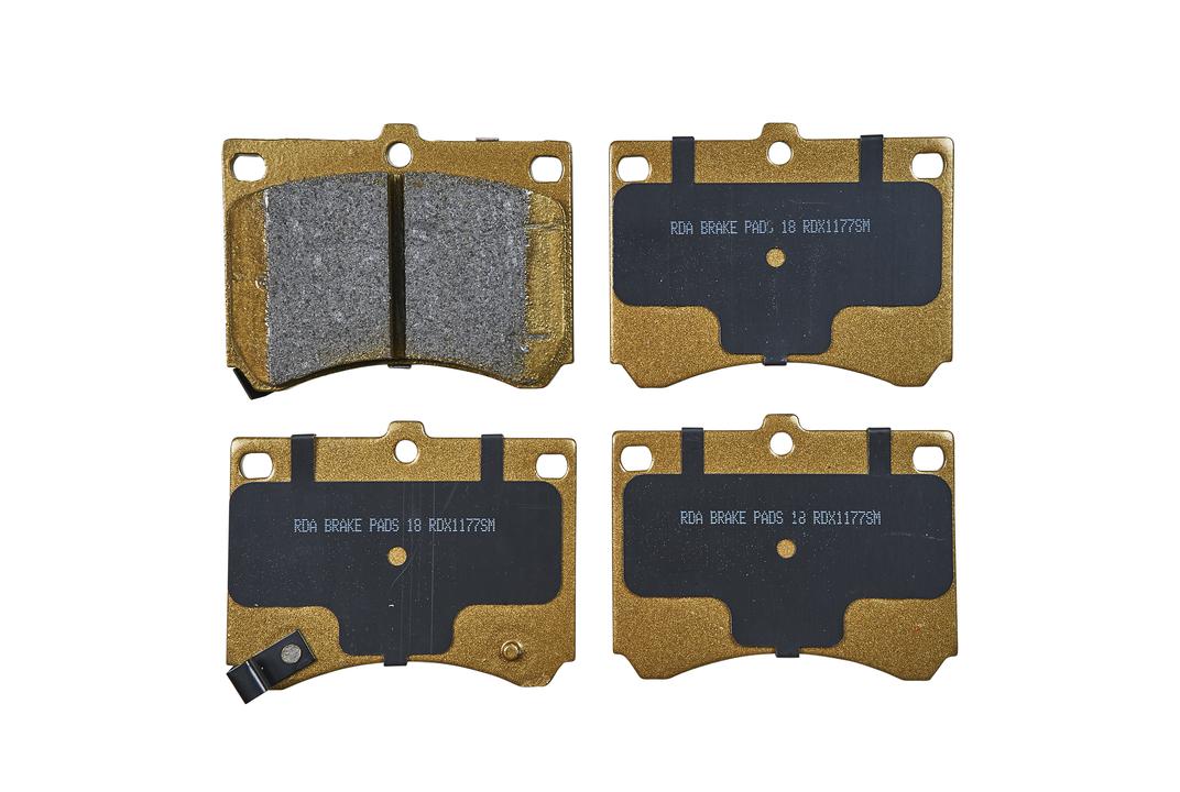 RDA Brakes Extreme Brake Pad Set Front RDX1177SM