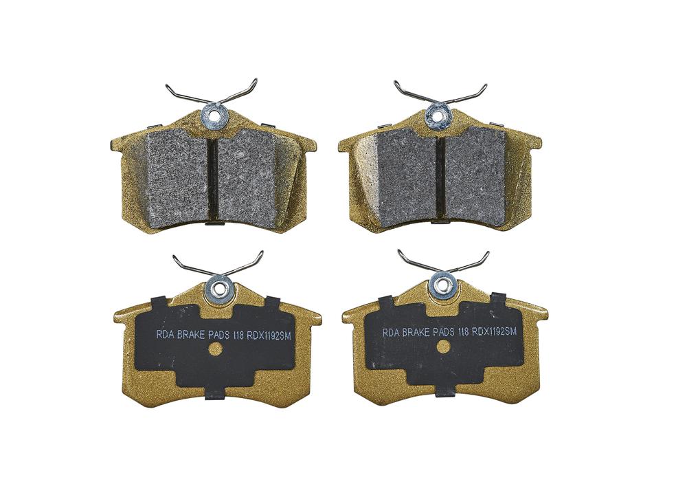 RDA Brakes Extreme Brake Pad Set Rear RDX1192SM