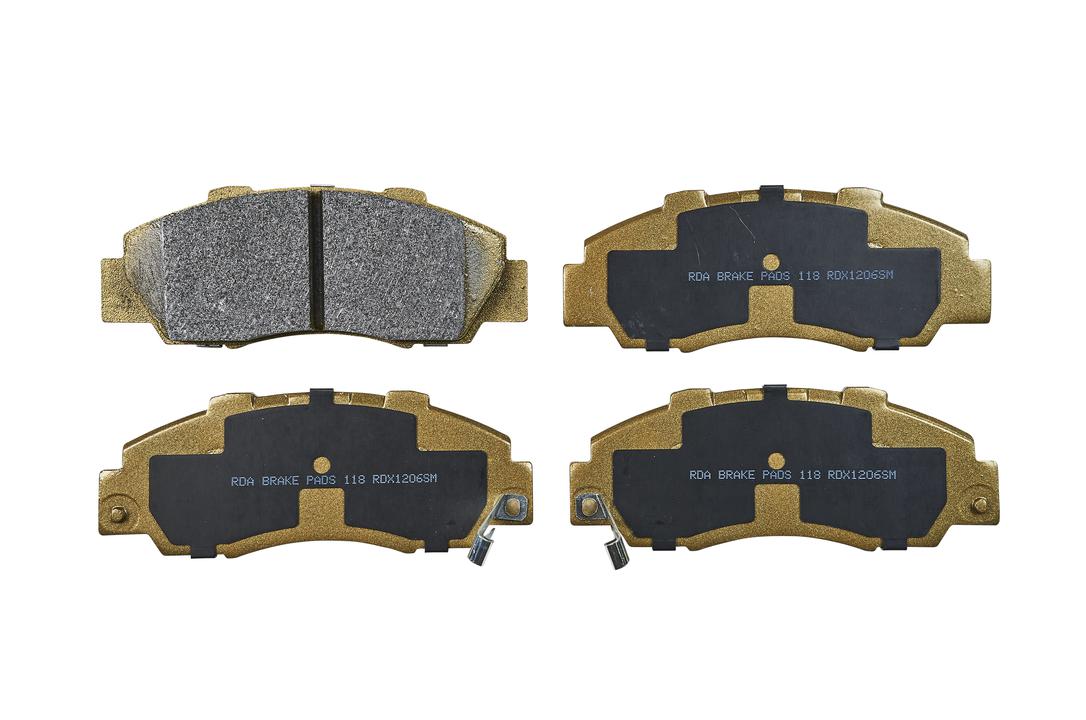 RDA Brakes Extreme Brake Pad Set Front RDX1206SM