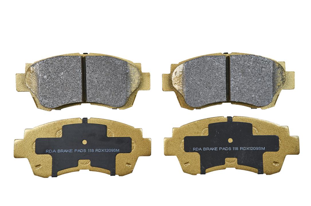 RDA Brakes Extreme Brake Pad Set Front RDX1209SM
